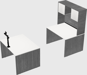Parallel desk