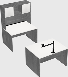 Parallel desk