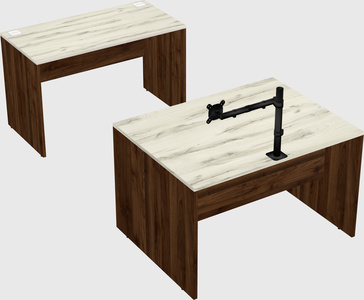 Parallel desk