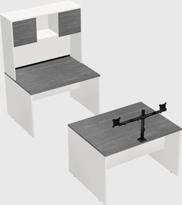 Parallel desk