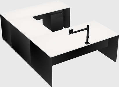 Bureau en u