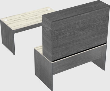 Parallel desk