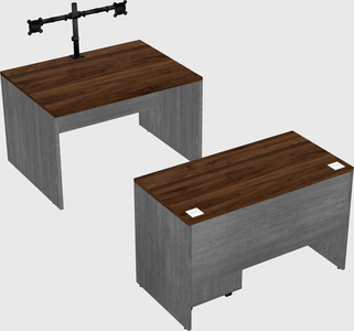 Parallel desk