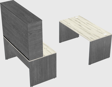 Parallel desk