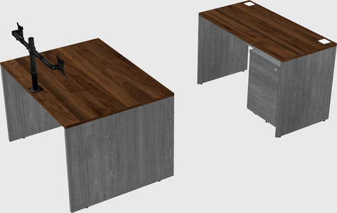 Parallel desk