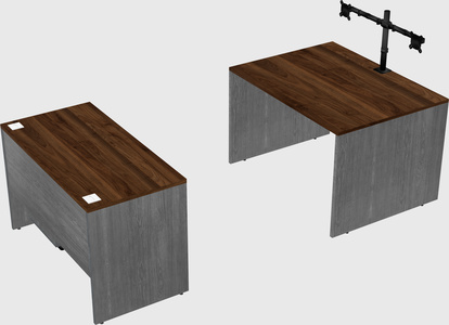 Parallel desk