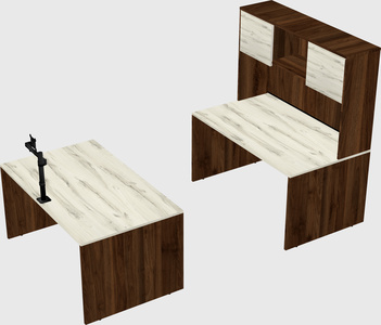 Parallel desk