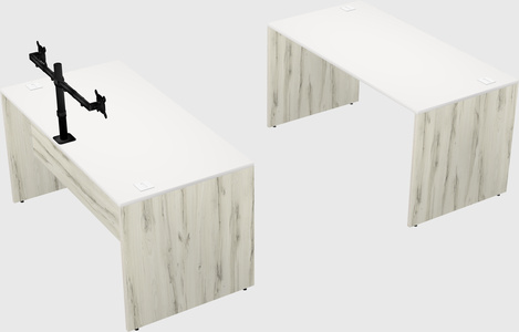 Parallel desk
