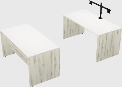 Parallel desk