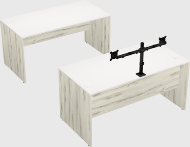 Parallel desk