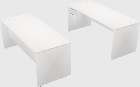 Parallel desk