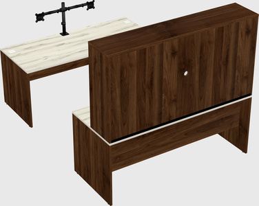 Parallel desk