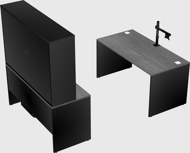 Parallel desk