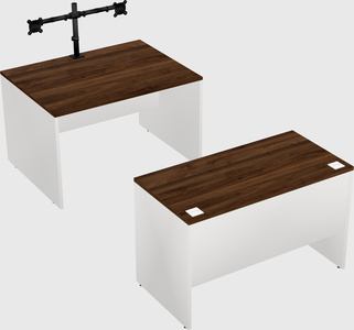 Parallel desk