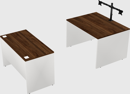 Parallel desk