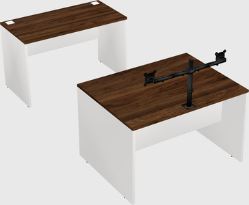Parallel desk
