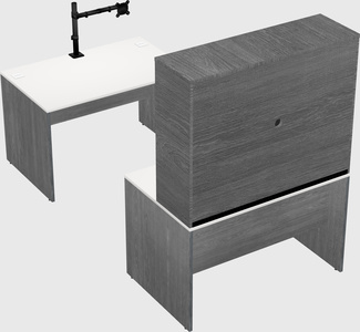 Parallel desk