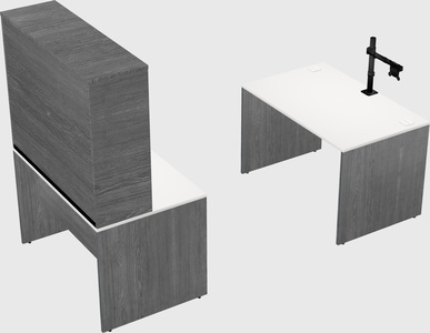 Parallel desk