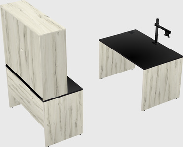 Parallel desk