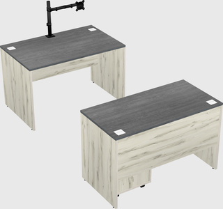 Parallel desk