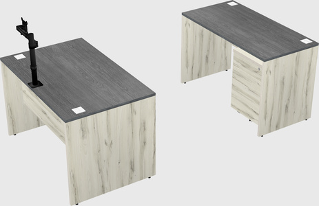 Parallel desk