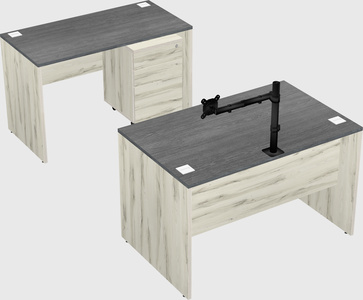 Parallel desk