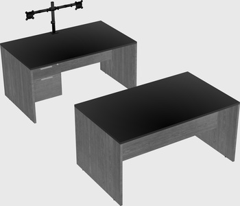 Parallel desk