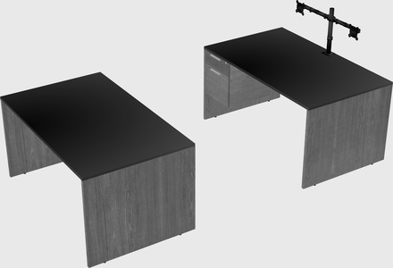 Parallel desk