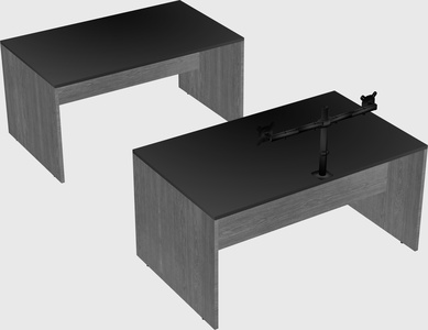 Parallel desk