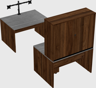 Parallel desk
