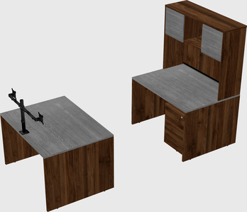 Parallel desk