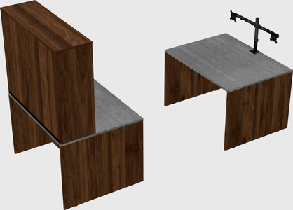 Parallel desk