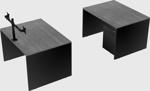 Parallel desk