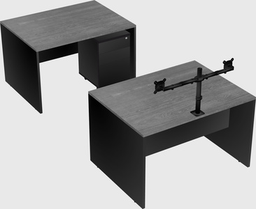 Parallel desk