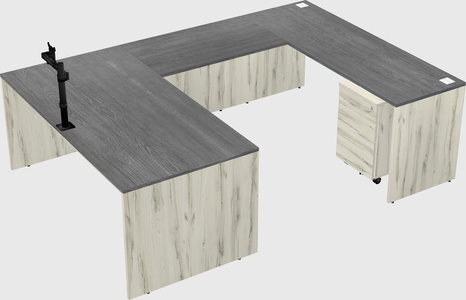 Bureau en u