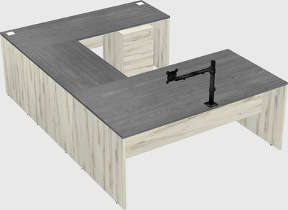 Bureau en u