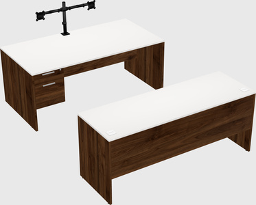Parallel desk