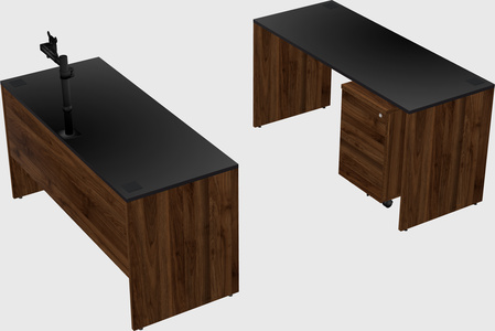 Parallel desk