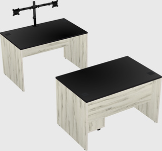 Parallel desk
