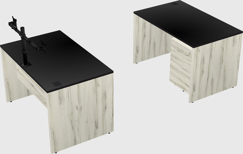 Parallel desk