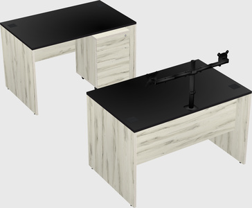 Parallel desk