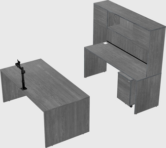 Parallel desk