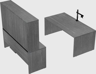 Parallel desk