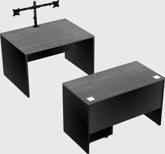 Parallel desk