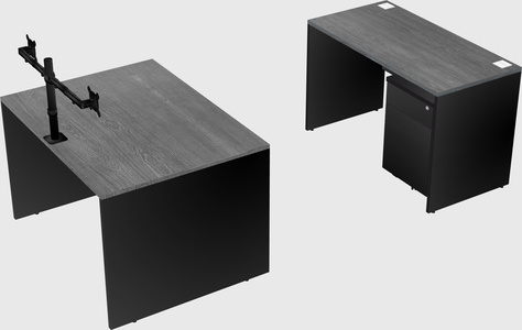 Parallel desk