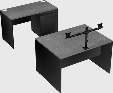 Parallel desk