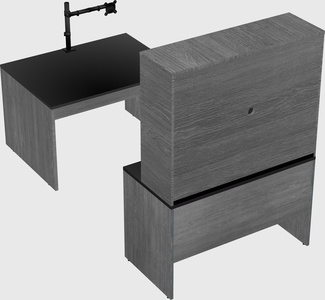 Parallel desk