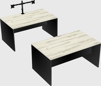Parallel desk