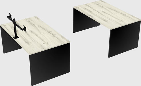 Parallel desk