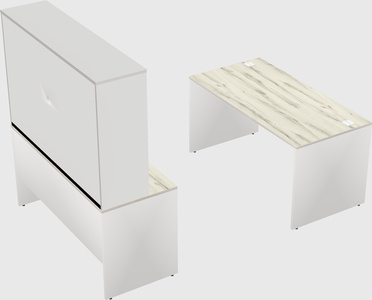 Parallel desk